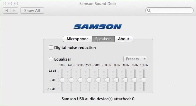 installing samson sound deck on an ipad