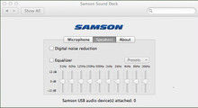 samson sound deck full