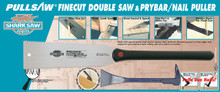 Combination of Double Saw & Pry Bar Nail Puller.
10-2440 & 21-2220