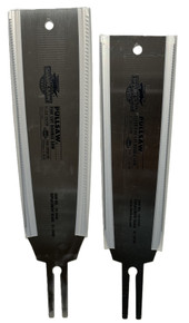 Shark Replacement Blade Combo Pack (01-2440 & 01-2450) – 9.5" and 8.5" Double Edge Pull Saw Blades, Fits 96-2440 Handle