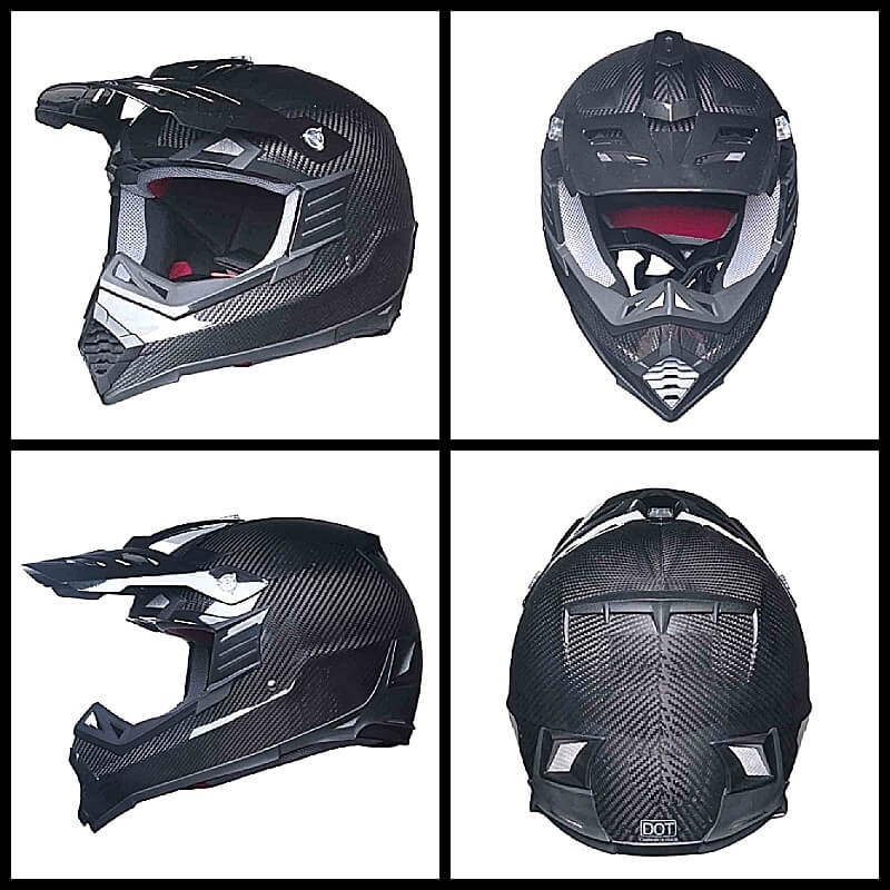 carbon fiber dirt bike