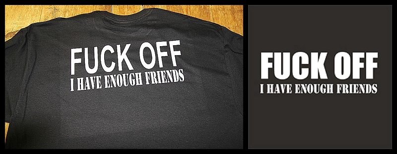 Please fuck off — 6