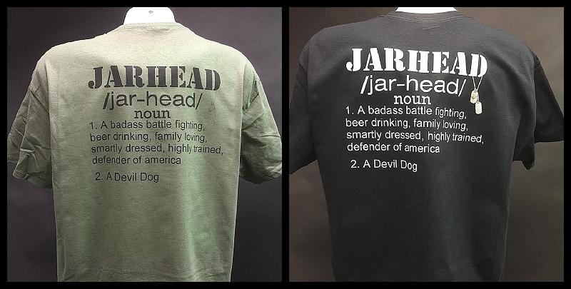 jarhead crayon shirt