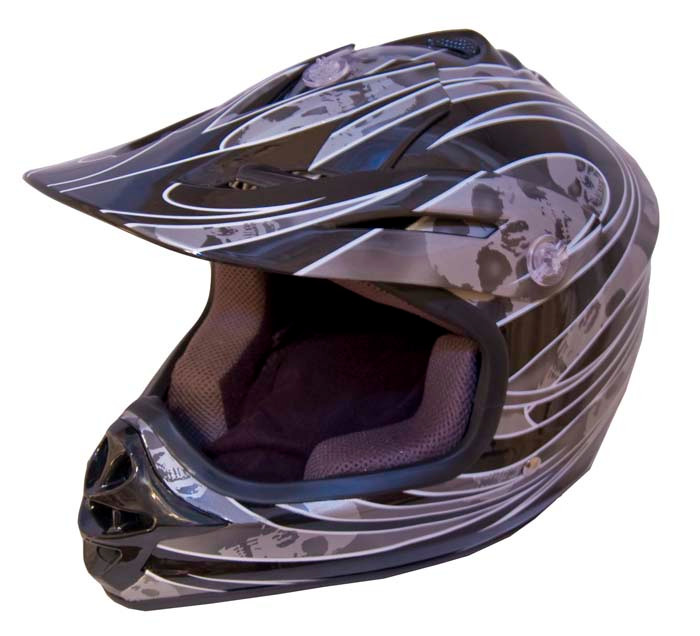 DOT Certified BlackG Kids MX Motocross Helmet - Motorcycle ATV Helmet