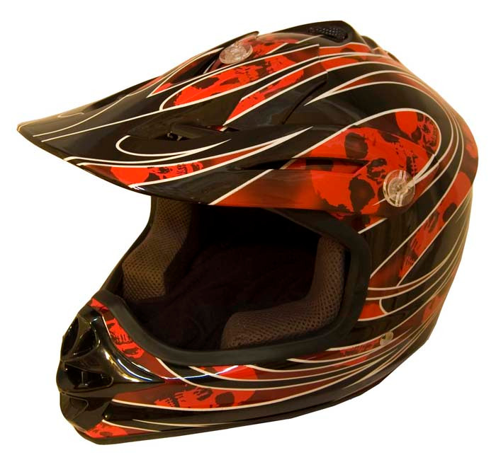 DOT Certified REDG Kids MX Motocross Helmet Motorcycle ATV Helmet