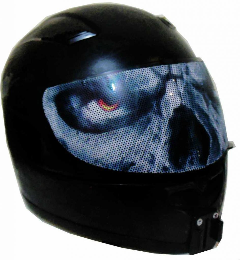 Evil Eyes Full Face Modular Motorcycle Helmet Visors