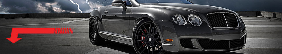 Bentley High Performance Exhaust, Intake and ECU Upgrades