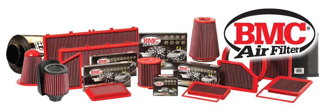 BMC Air Filters &amp; Accessories exhaust, Intake and ECU upgrades