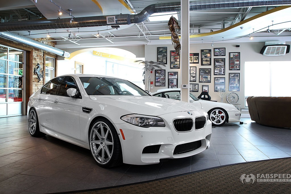 Fabspeed BMW M5