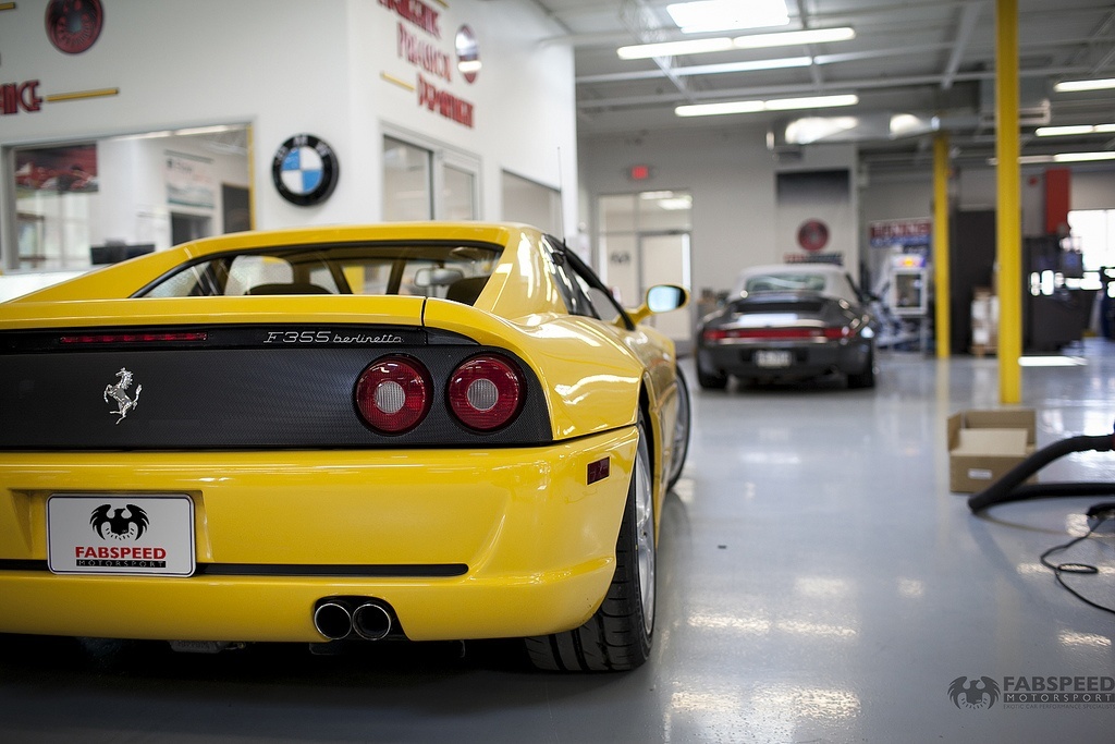 Ferrari F355 Rear End