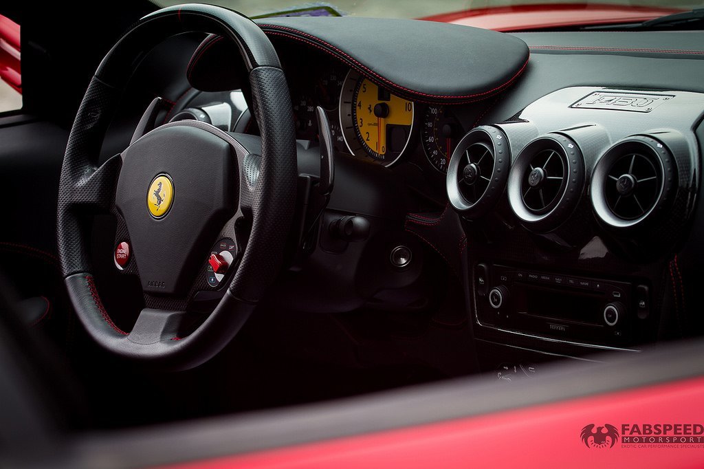 Ferrari F430 Interior