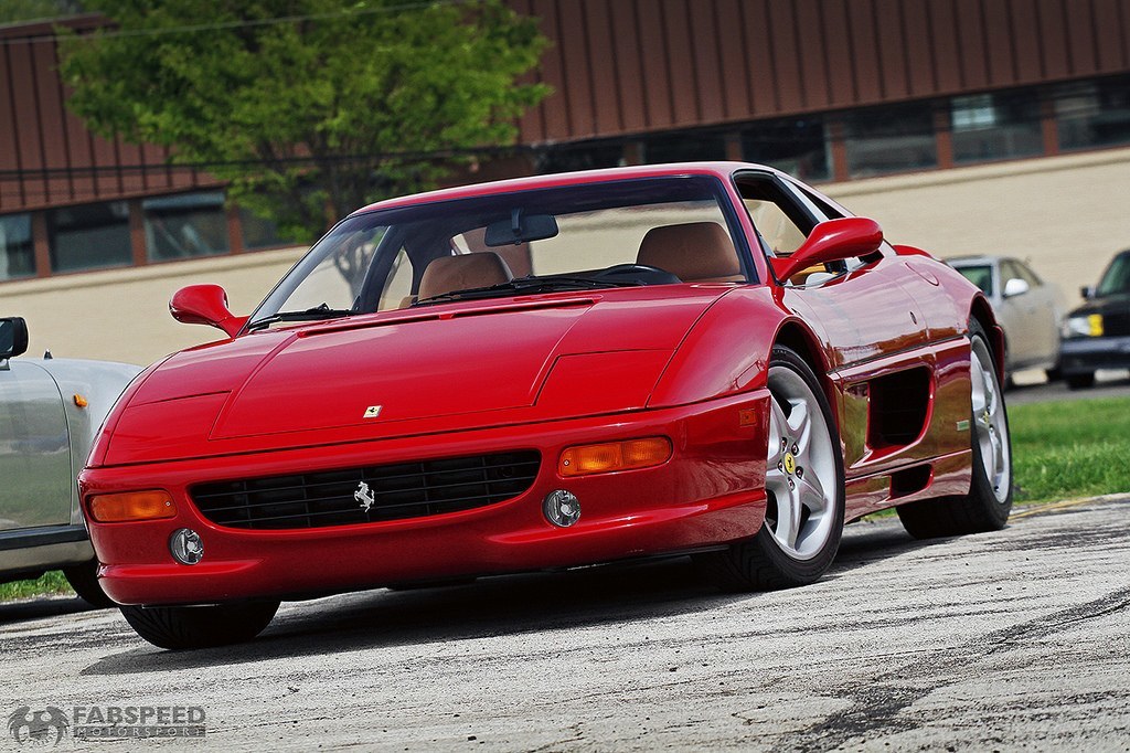 Ferrari F355 Rear End