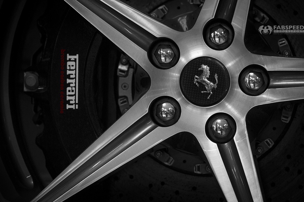 Ferrari 458 Wheel