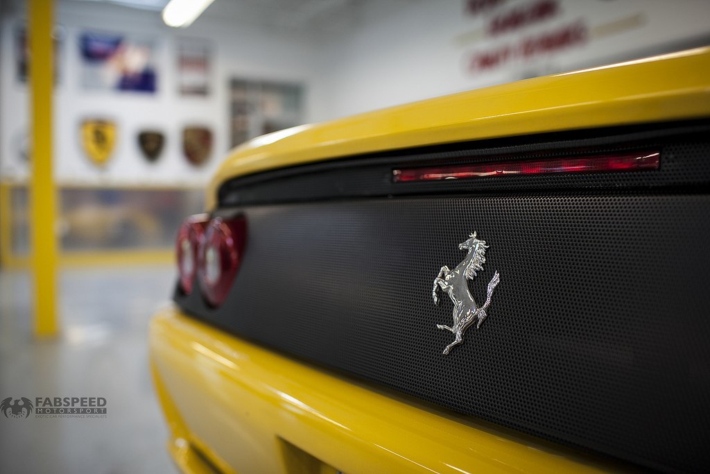 Ferrari F355 Logo