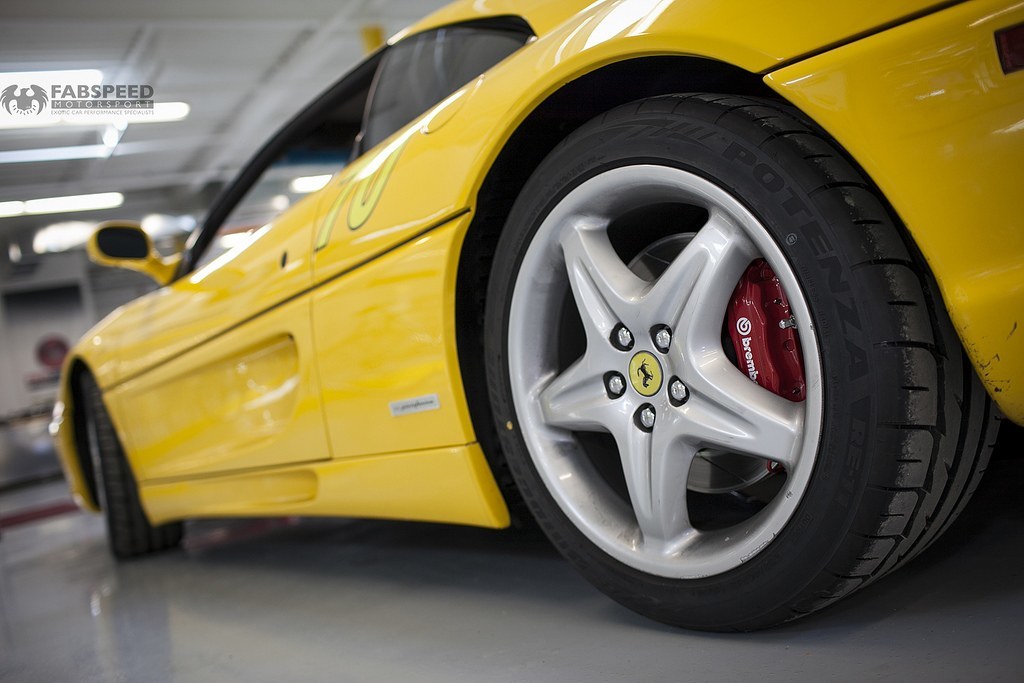 Ferrari F355 Rear Wheel