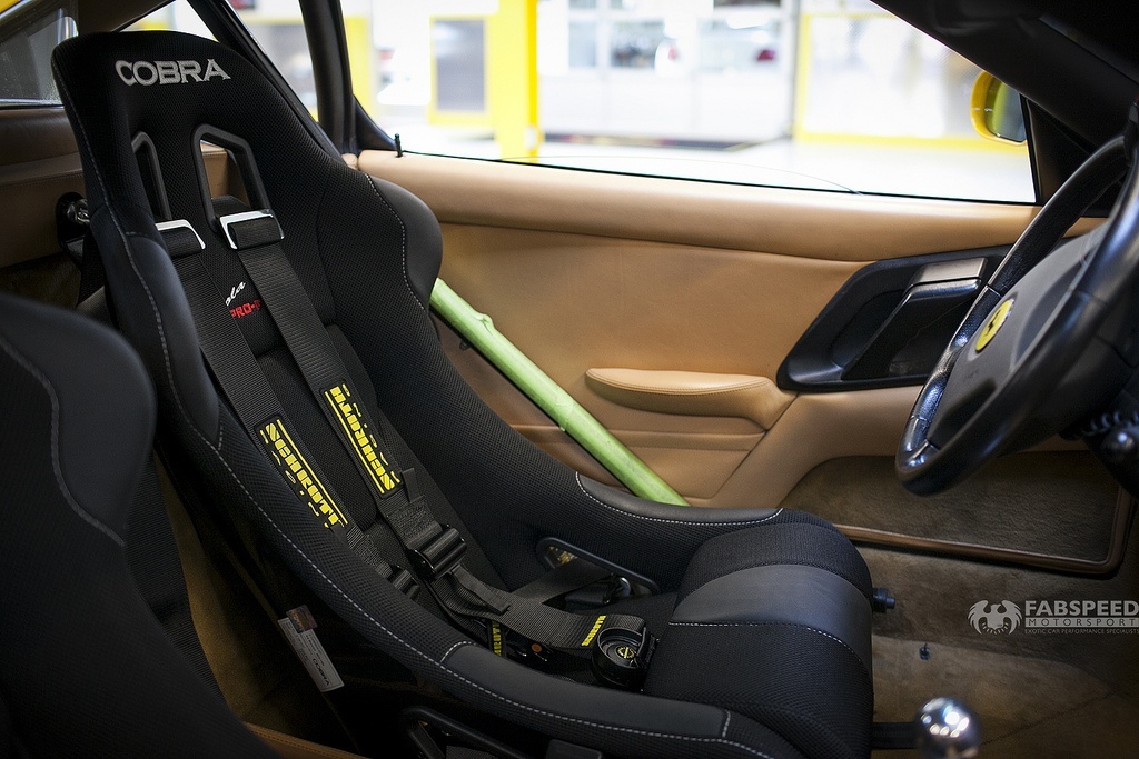 Ferrari F355 Interior