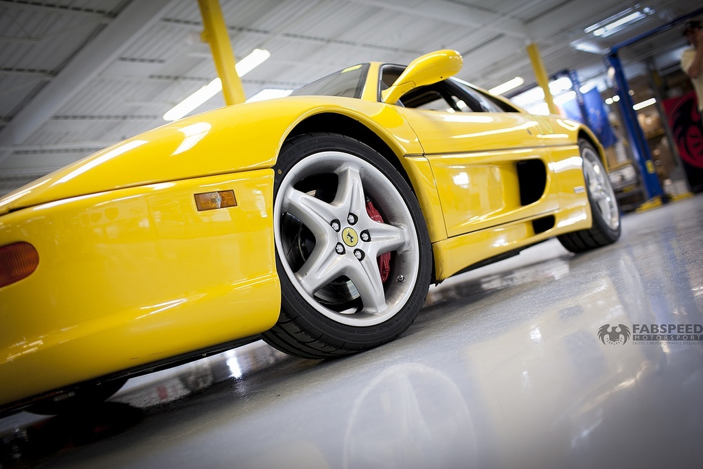 Ferrari F355 Front Wheel