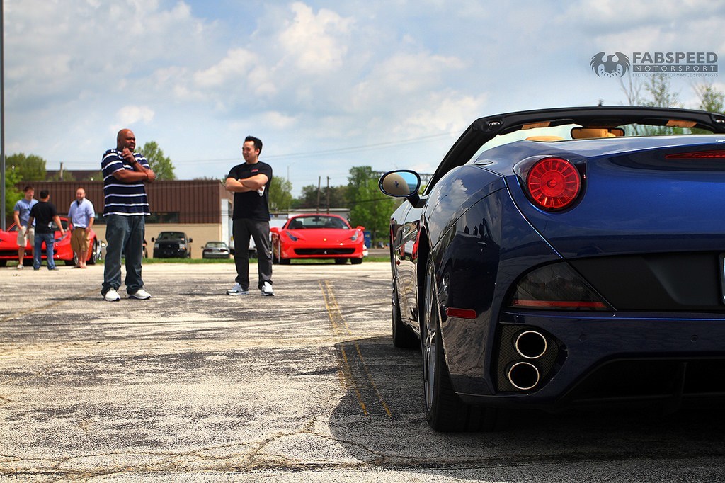 Ferrari California Exhaust Tips