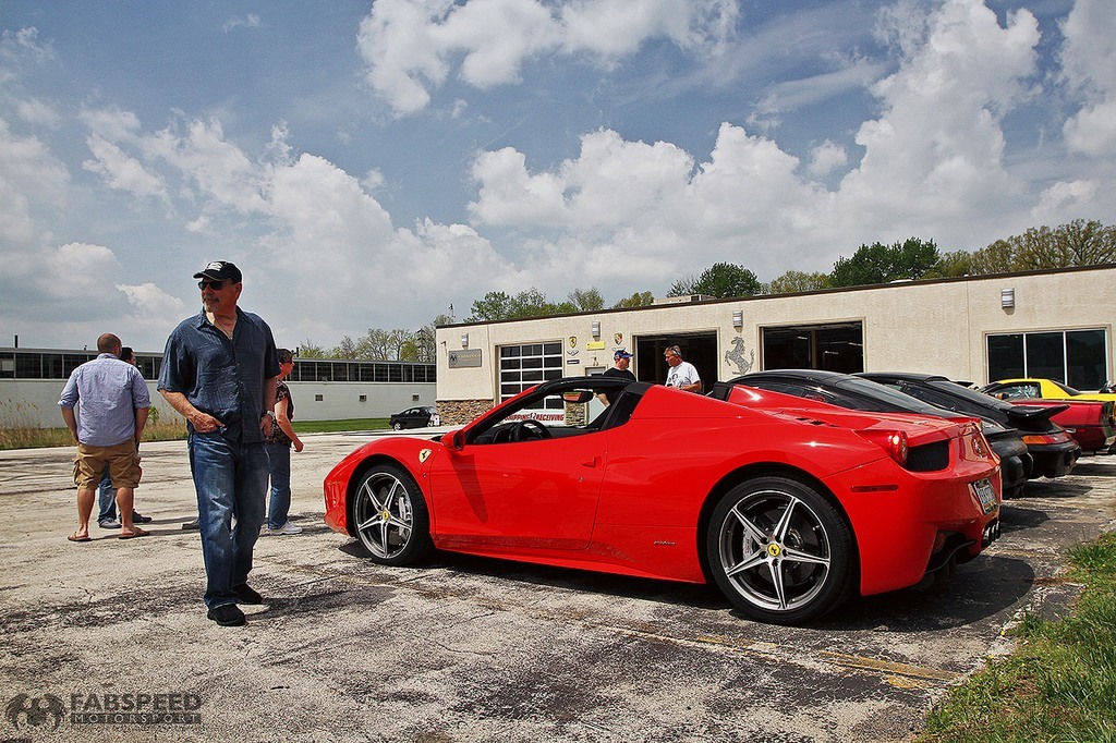 Ferrari F458 Spider