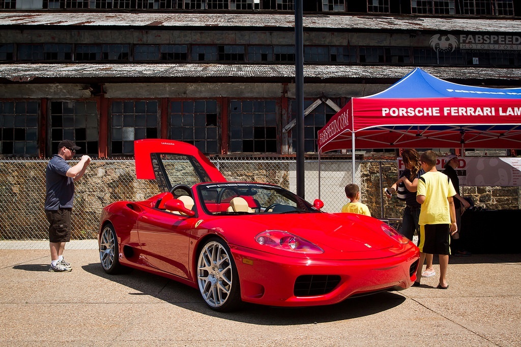 Ferrari F360 Front End