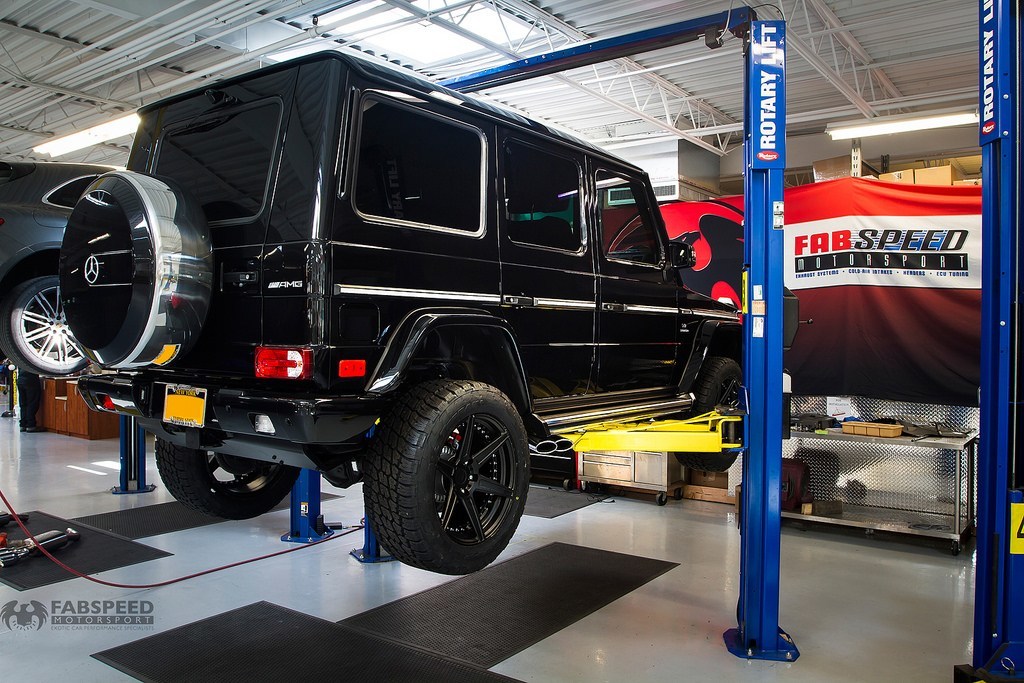 Fabspeed Mercedes G Series