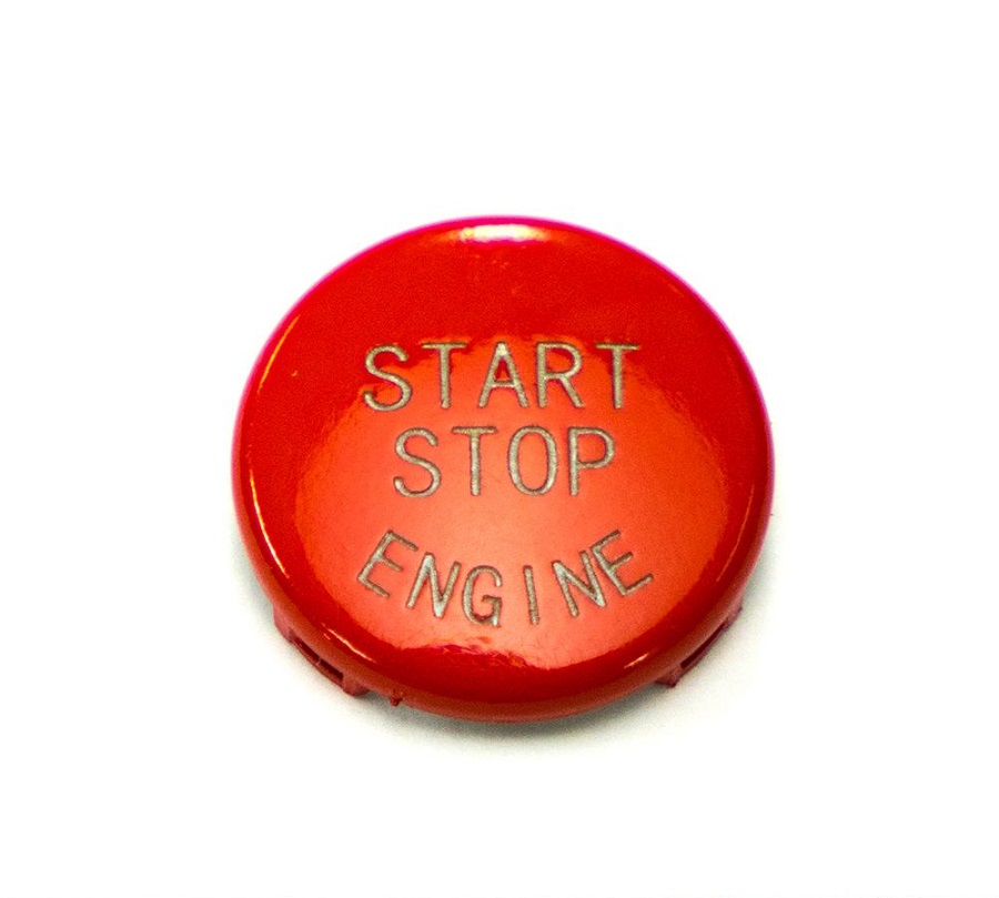 Red Start / Stop Button For BMW E Chassis Now Available! - BMW 3-Series (E90  E92) Forum