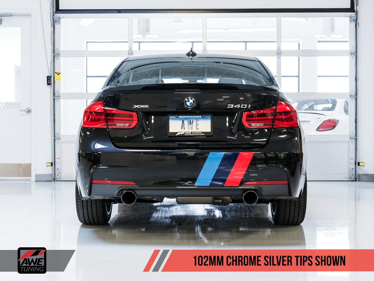 AWE Tuning BMW F30 340i/440i Exhaust Suite - Enhance Your BMW Performance