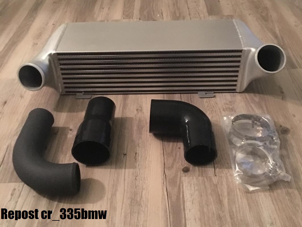 VRSF 7” n54 / N55 front mount intercooler for the 135 and 335 BMW