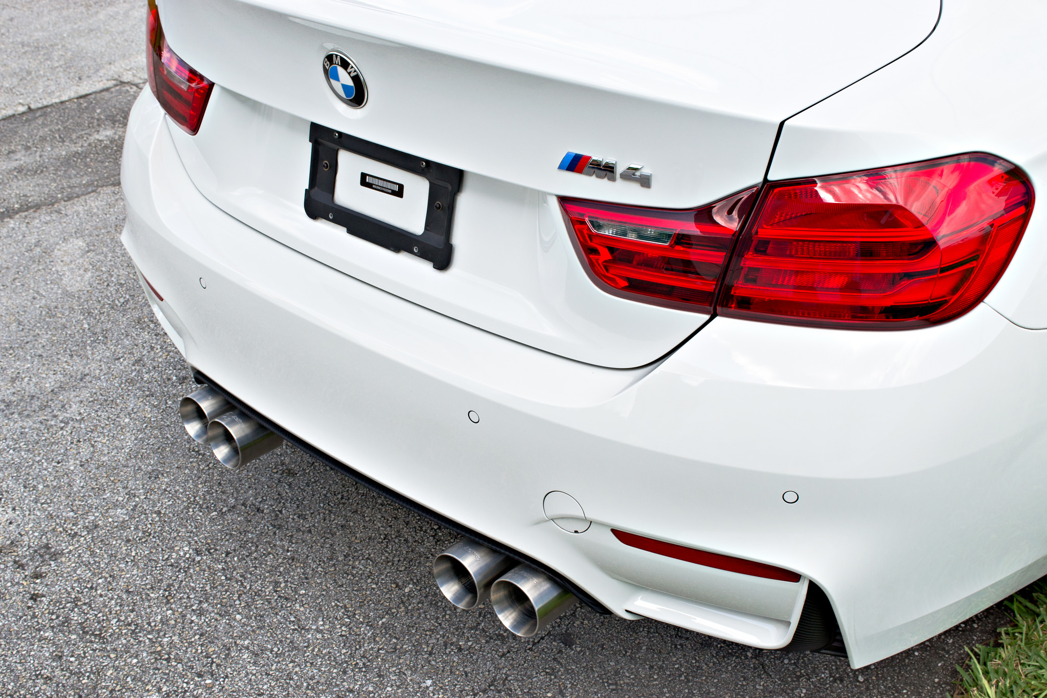 Active Autowerke BMW F80/F82 M3 and m4 exhaust tip 