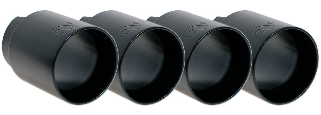 Active Autowerke BMW M2 M3 M4 Upgraded exhaust tips in black finish