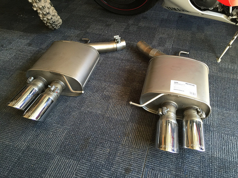 REmus bmw f10 535 exhaust REmus bmw f10 535 exhaust