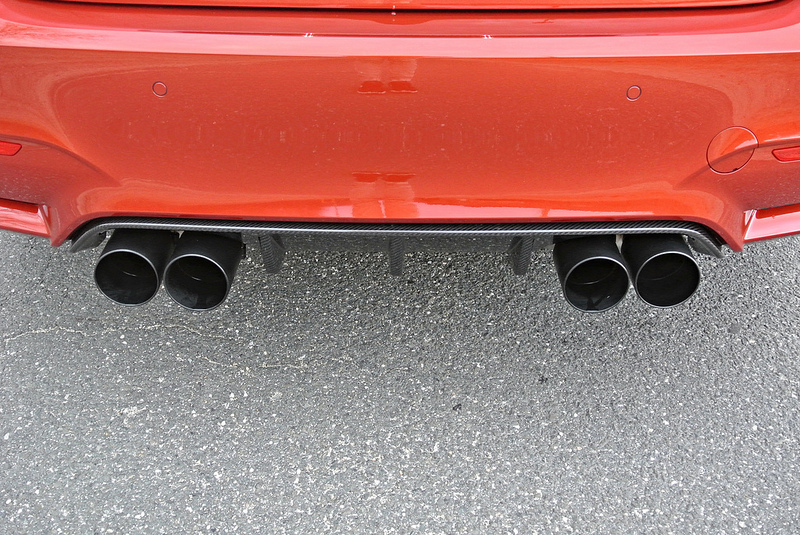 Active Autowerke BMW F80 / F82 M3, M4 upgraded exhaust tips