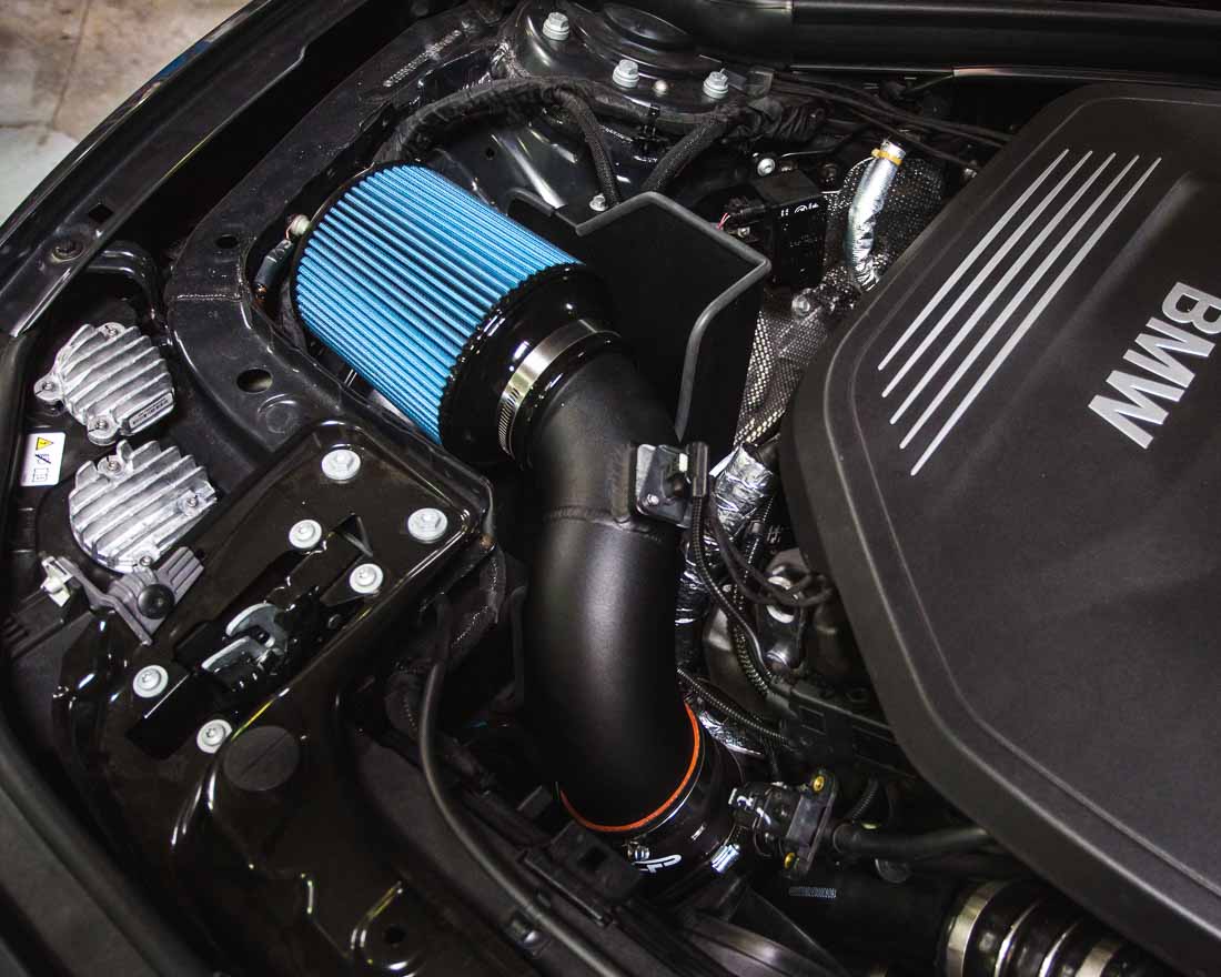 Agency Power BMW M240 340 440 B58 Cold air intake