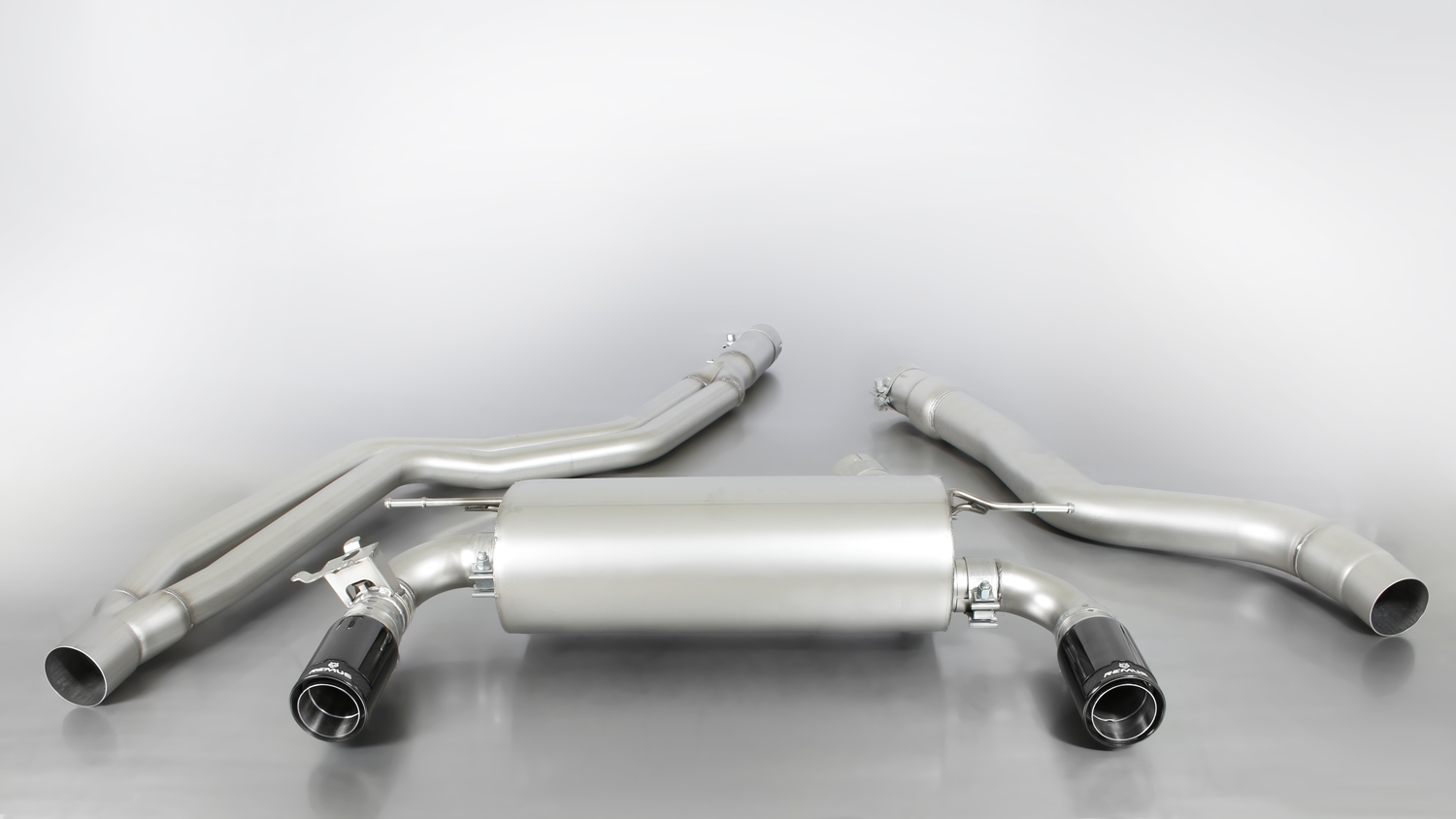 REMUS BMW 340 Axle back and catback exhaust