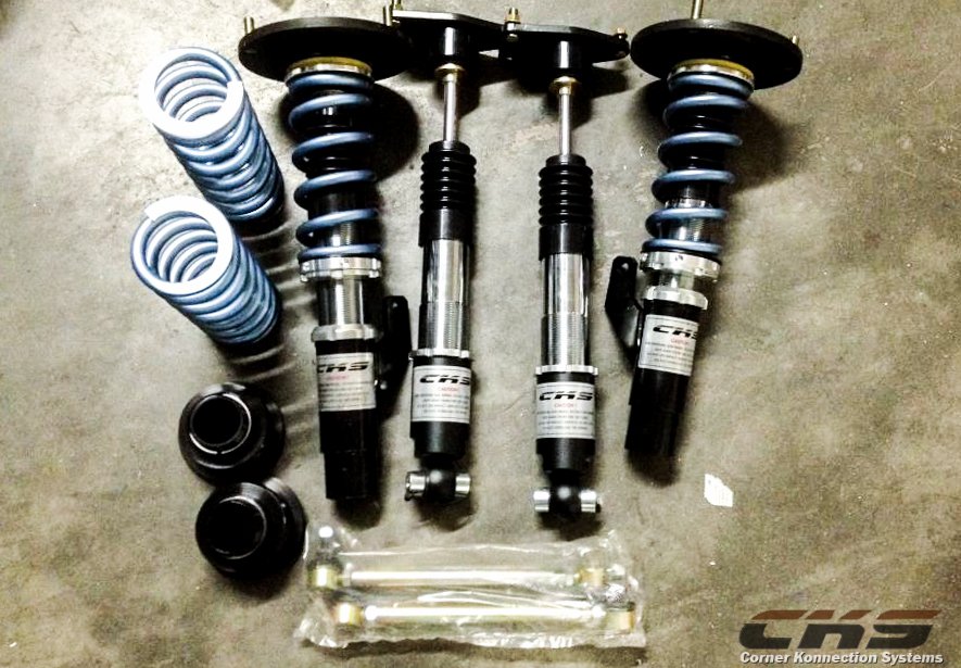 CKS BMW 3 Series Coilovers 328, 335,428 and 435. CKS suspension fits the E90, E92 and F30 BMW coupe and sedan