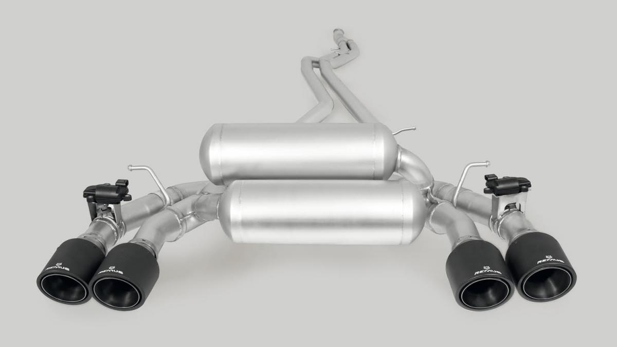 REMUS BMW F87 M2 Exhaust with Carbon Tips