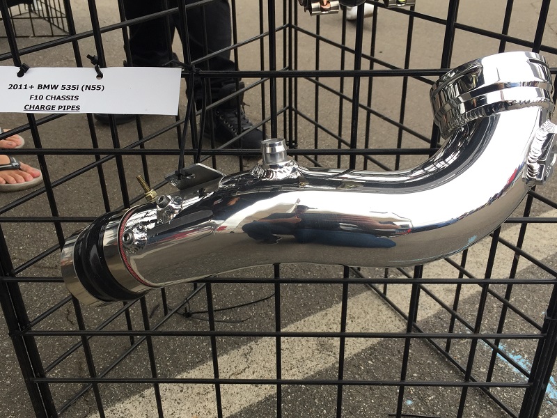 Evolution Racewerks 535 N55 charge pipe F10 for the BMW