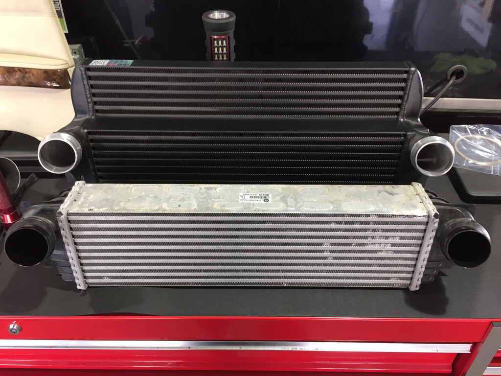 Wagner Tuning BMW F10 528/535/640 Competition intercooler Extreme