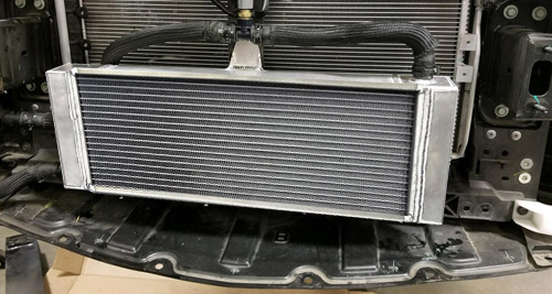 Burger Tuning BMS Infiniti Q50/Q60 High Capacity Intercooler Heat Exchanger