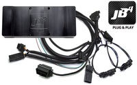 Burger Tuning JB4 stage 2 BMW S55 F8x M3 / M4 Ecu tuner. Shown with the inlcluded OBD cables and aluminum enclosure 