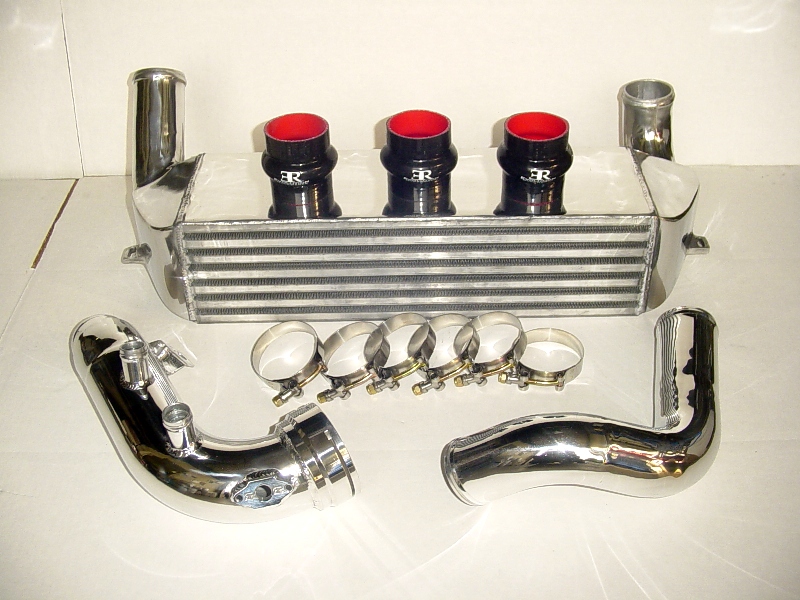 Evolution Racewerks N54/N55 Front mount intercooler with charge pipe and carbon shrouding kit 