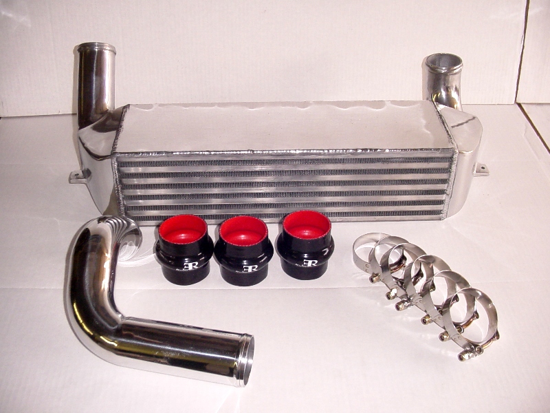 Evolution Racewerks N54/N55 Front mount intercooler with charge pipe and carbon shrouding kit 
