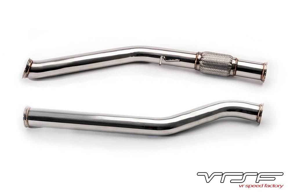 HQ Fit BMW 335i 335xi 2011-2012 E90 E92 N55 Turbo Exhaust Downpipe US