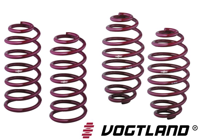 Vogtland Sport Springs for the BMW 328 and 335 f30 and f32 chassis coupe and sedan bimmers