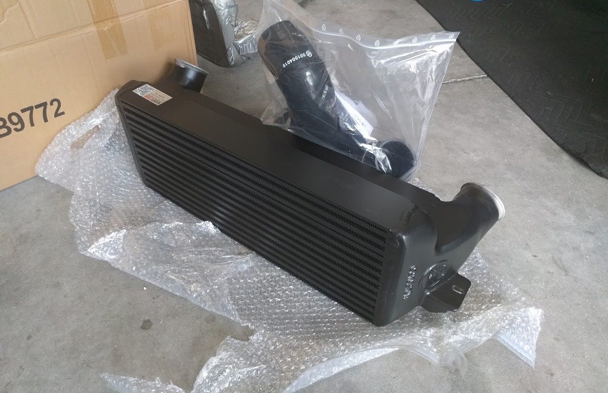 Wagner Tuning BMW E Chassis N54 / N55 Intercooler upgrade, EVO 1, EVO 2