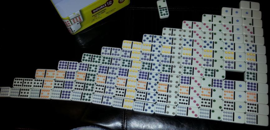 U Pick Single Vintage Domino Replacement Pieces 2" x 1" Buy 2 Get 3 