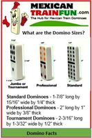 What are the domino sizes?