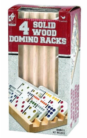 Cardinal Wood Domino racks