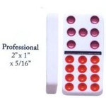 professional size double 12 dominoes