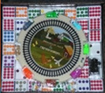 mexican train dominoes set